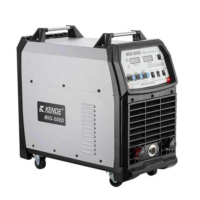 Новый тяжелый промышленный сварочный аппарат с IGBT модулем CO2 NBC MIG 500A MIG NBC500 MIG500