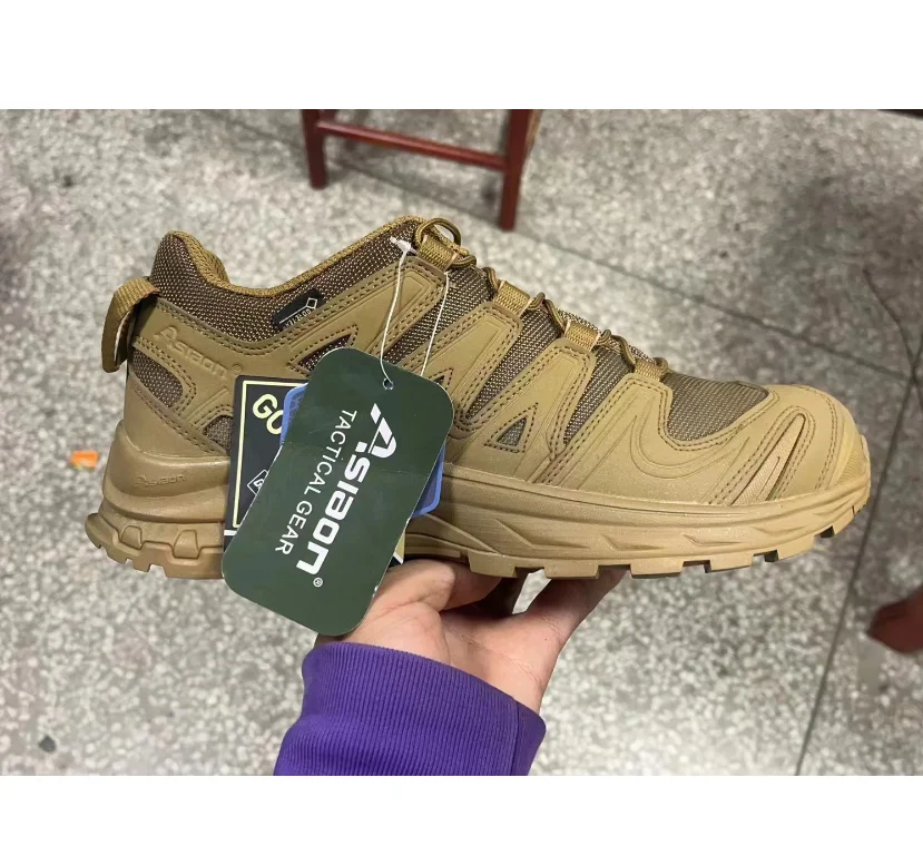 TSB1 Stock customized AK aeisk Green brown black ankle boots tactical combat shoes