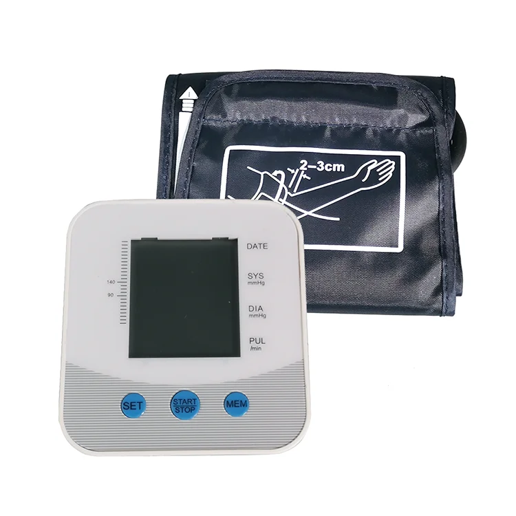 Arm Blood Pressure Monitor tonometer Medical Equipment Apparatus for Measuring Pressure