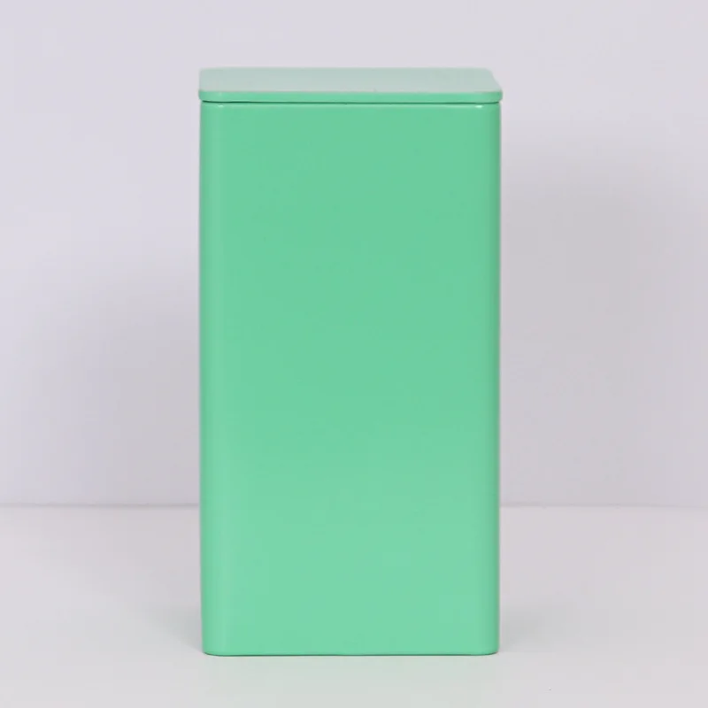 Eco Friendly Packaging Wholesale Empty Tin Box Custom Food Grade Rectangular Metal Tin Plate Box
