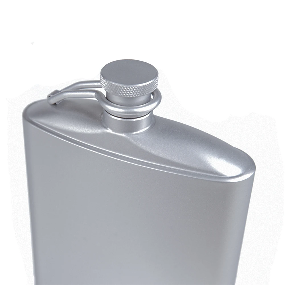 
Fashion Wine pot hip flask 260ml/9oz titanium wine flask wine bottle with screw cap-clip 