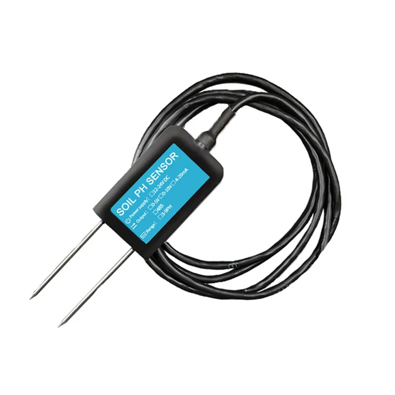 RS485/4-20mA измеритель ph почвы, сельскохозяйственный тестер, датчик ph