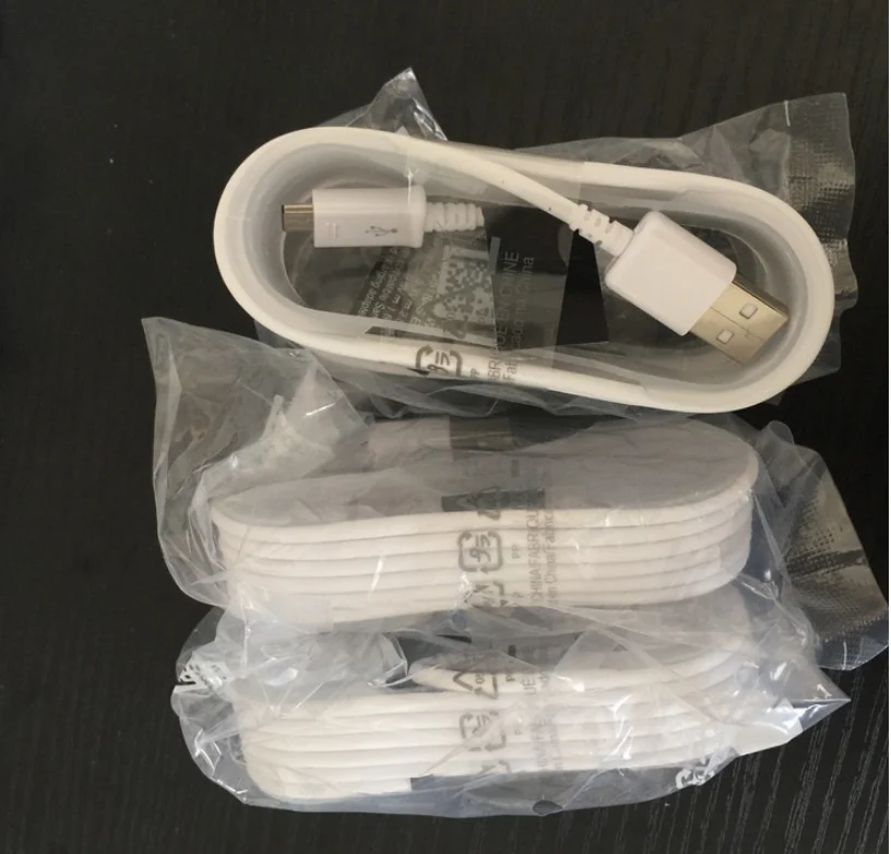 free shipping Original Quality 1.5M Micro Usb cable For Samsung Galaxy Note4 S7 S6 Micro Usb Data Cable