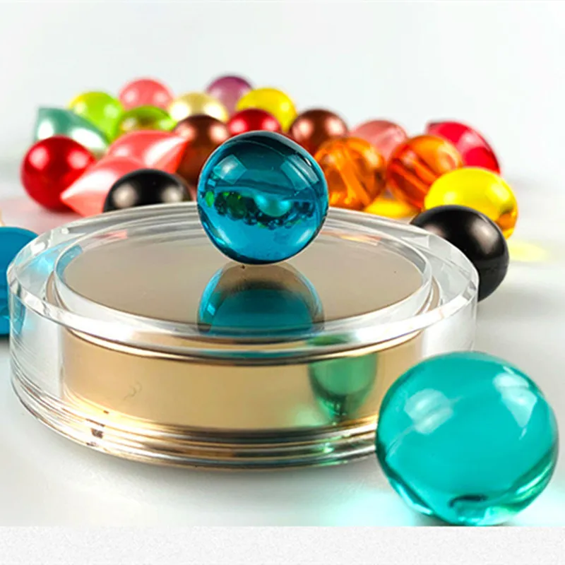 Bath Beads Wholesale Bulk Round Heart Shape Bath Pearls Capsule Scented Bath Oil Beads