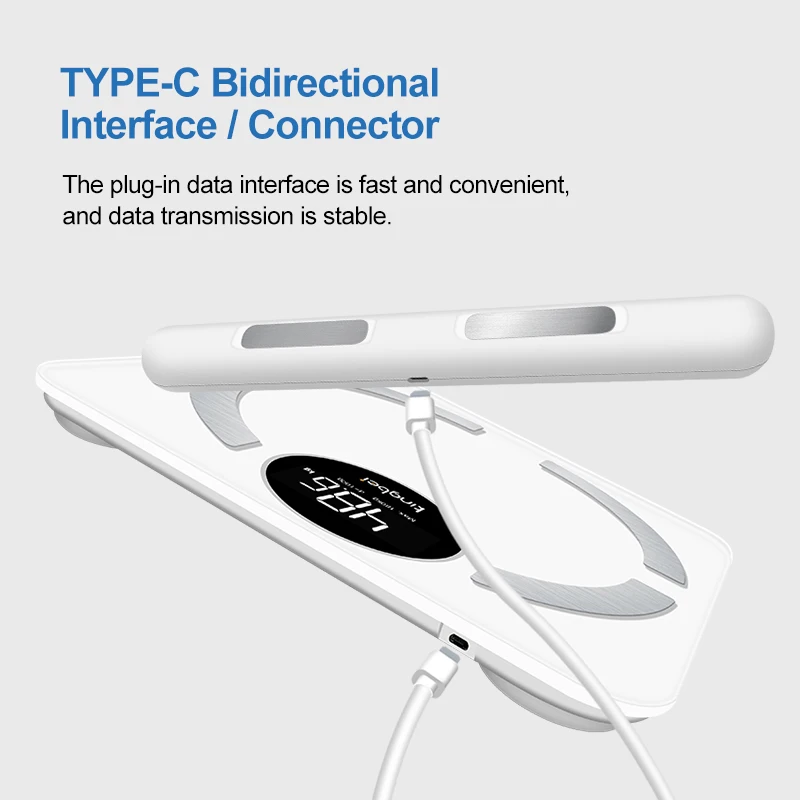 Health Care Products Household Home App Digital Free App Body Fat Balance Smart Bathroom Weight Scale