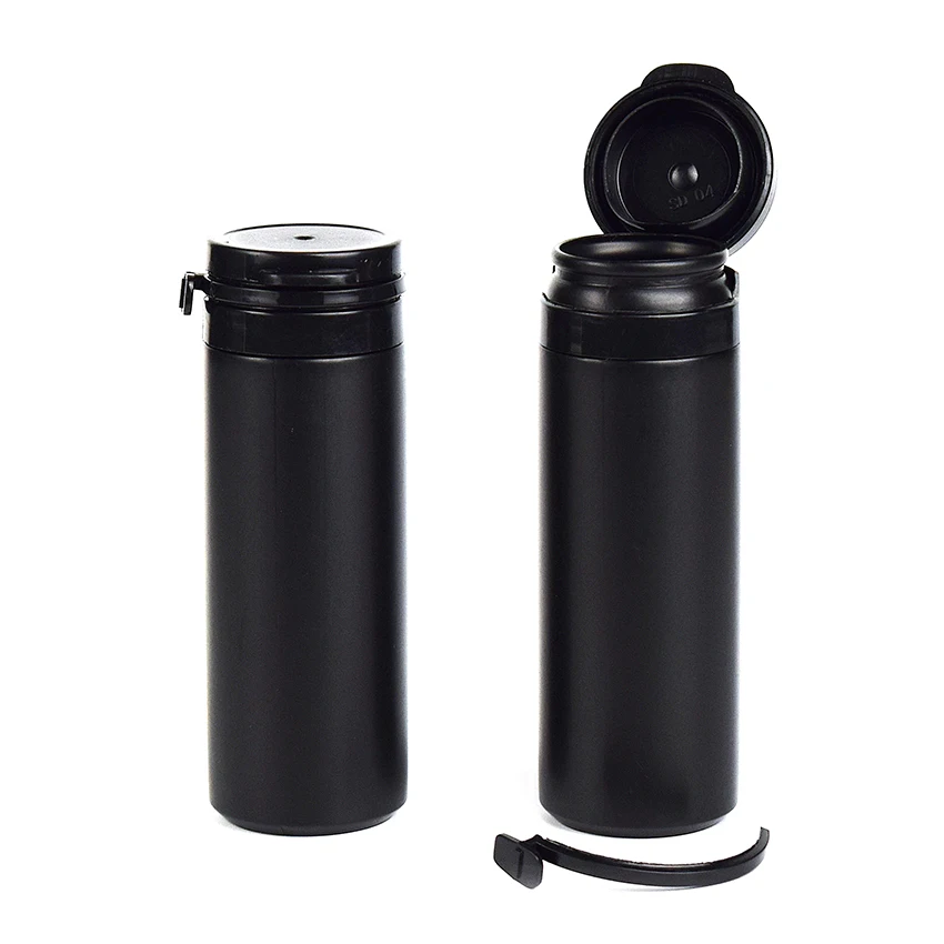 Alibaba china black pp bottle health care product bottle,black plastic botttle in stock