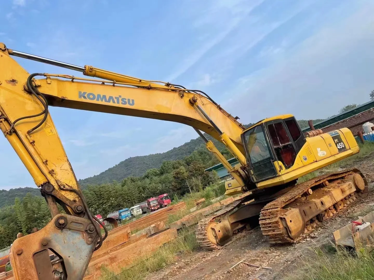 Komatsu PC400 450 б/у