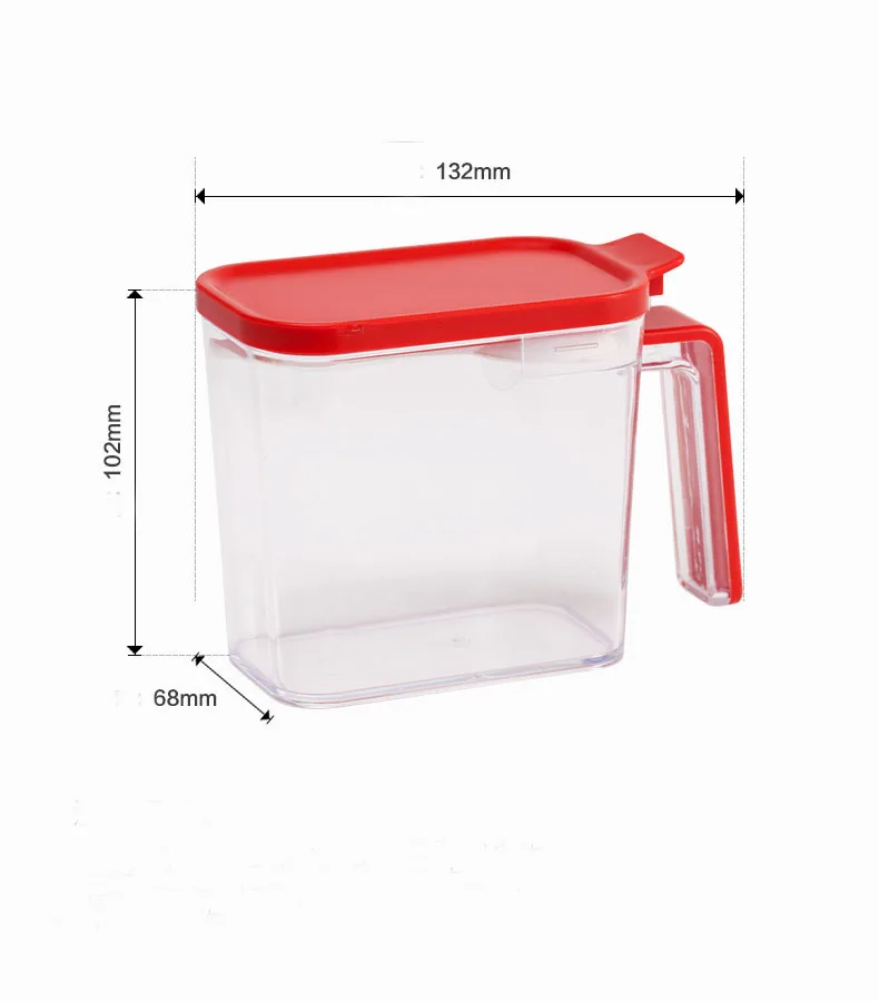 Wall  Rotating Seasoning Box Multifunctional Seasoning Oil Dispenser Box kitchen condiment storage