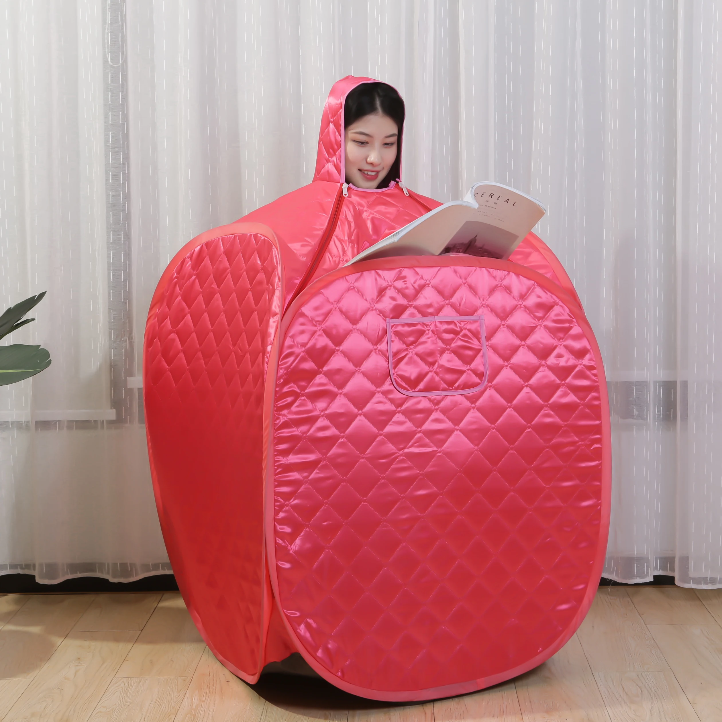 Home Sauna Price Aochuang 9011 Portable Mini Folding Steam Sauna Room For Salon Household Detox Weight Loss Spa Sauna Tent