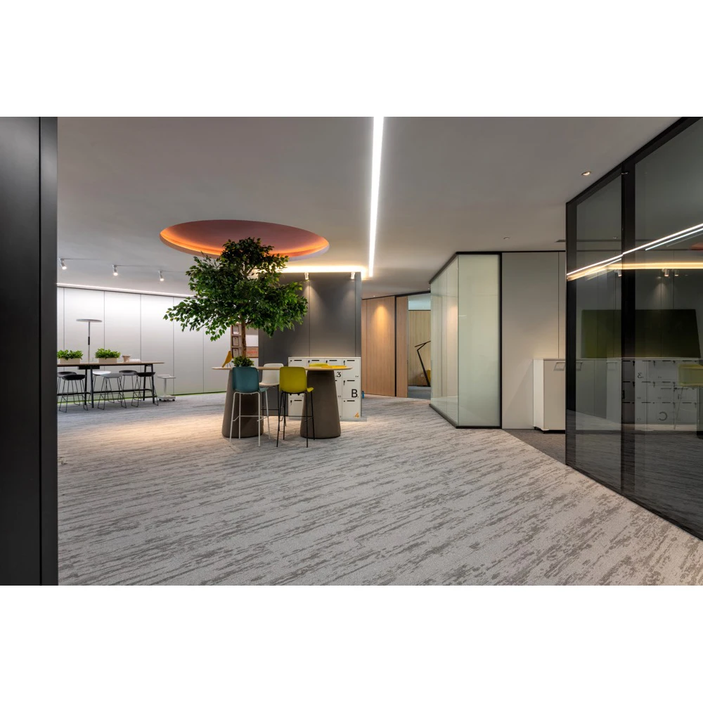 FlexSpace 2023 новый высококачественный разделитель пола до потолка декоративный матовый стеклянный офисный Перегородочный настенный