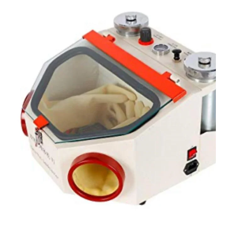 
Dental lab equipment supply double pen sandblaster 
