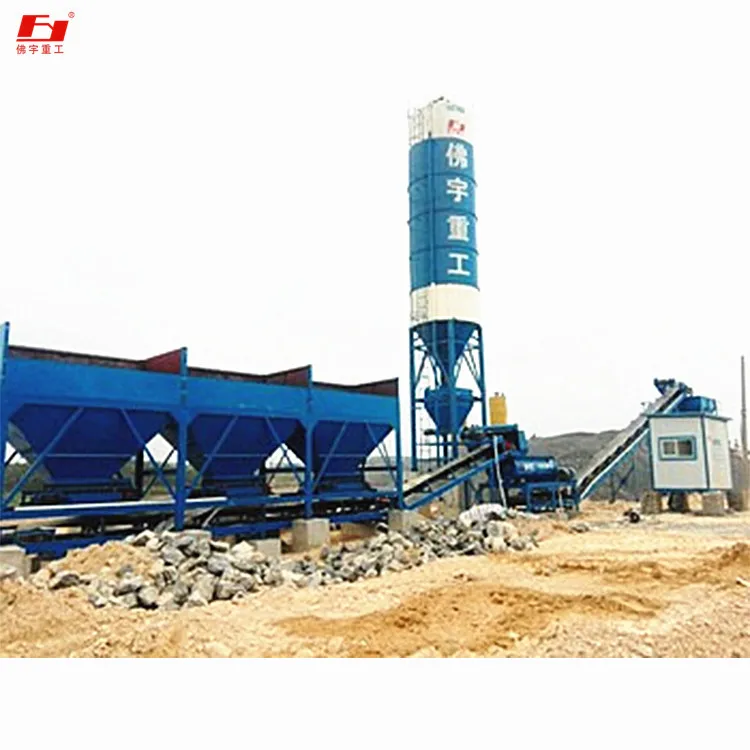 600t Manufacturer Price Central Ready Stabilized Durable WBS600 Stationary Stabilized Soil Cement Mixing Plant