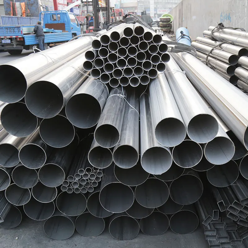 ASTM 321 DIN1.4541 Stainless Steel Welded Pipe SS Seamless Tube Price Per Kg