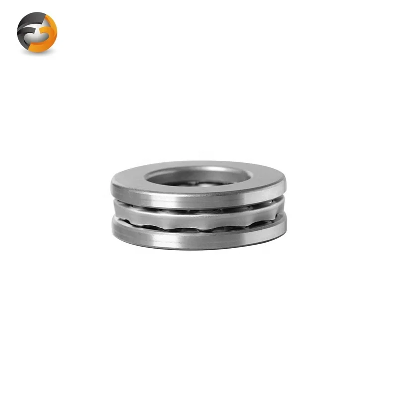 Good Price Mini Ball Bearing Steel f6-14m Brass Cage Thrust Bearings With Channel  F6-14M 6x14x5mm