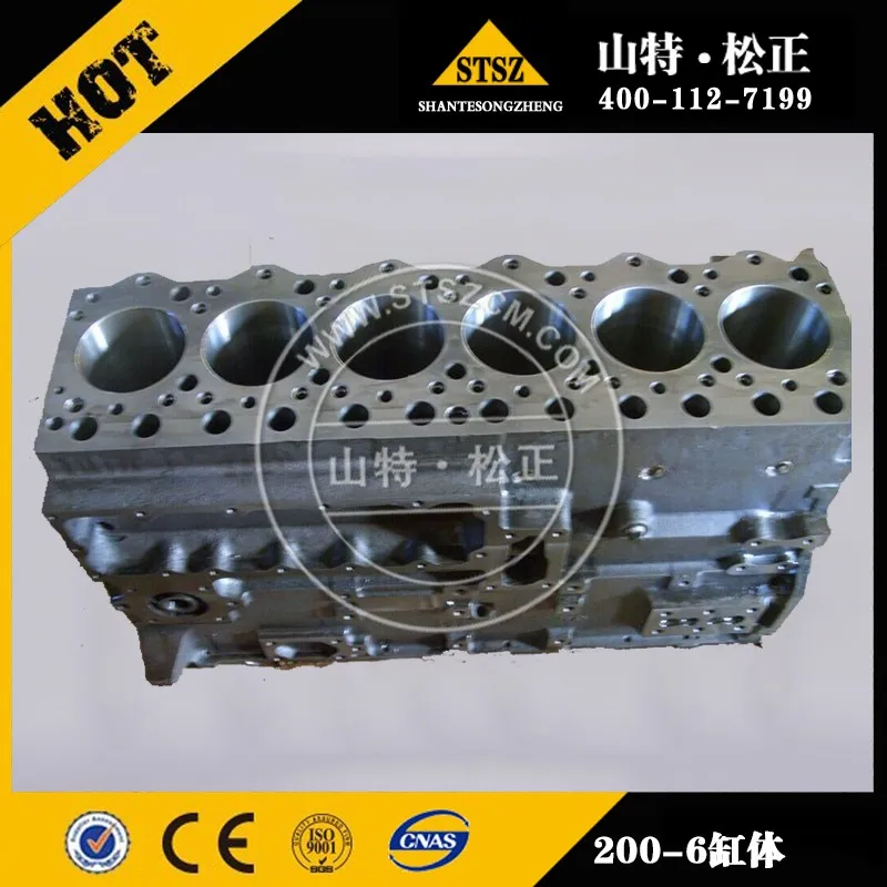 SAA6D170 Cylinder Block 6245-21-1100