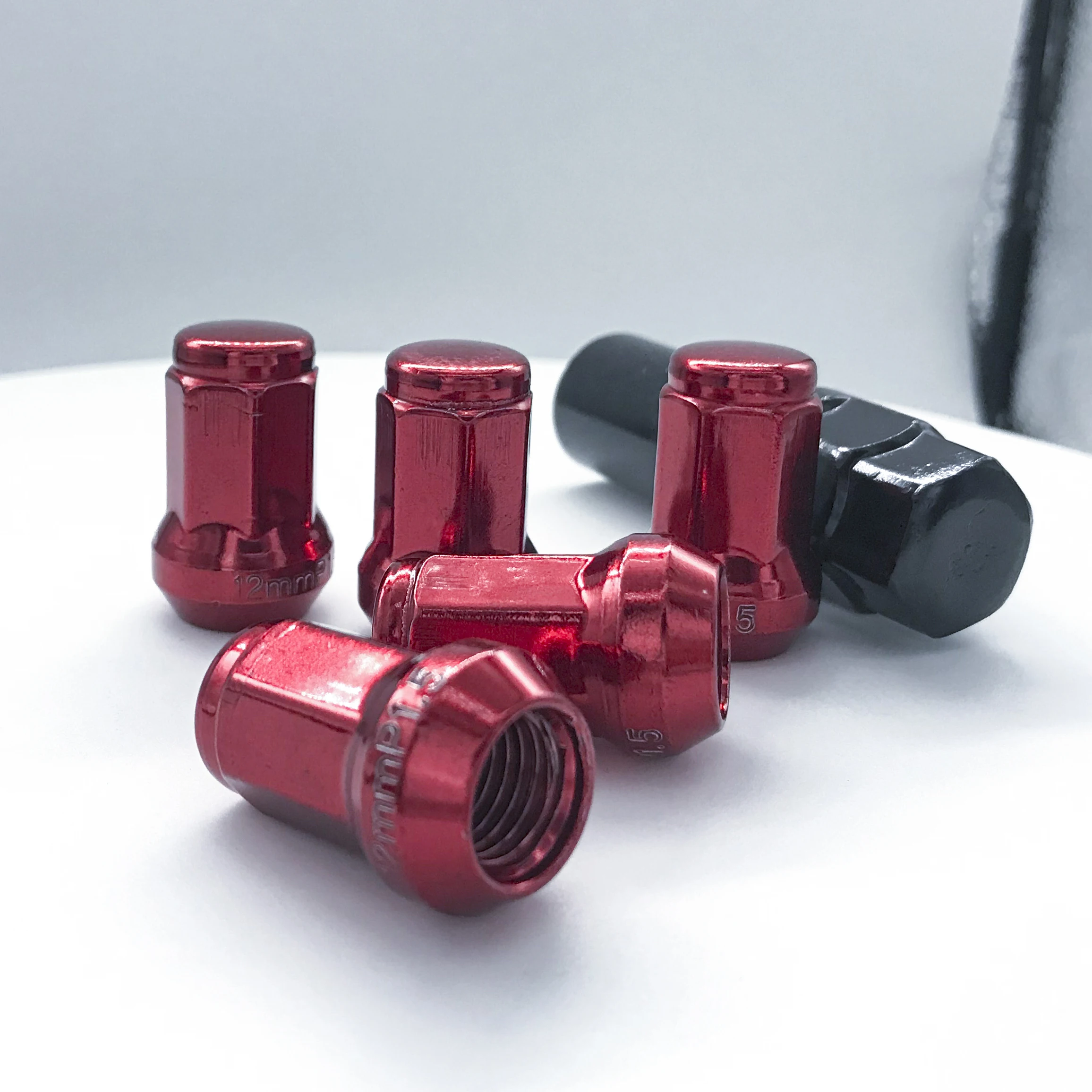 Guangzhou Supplier Car Locking Anti Theft Iron Heptagonal Tuercas De Rueda