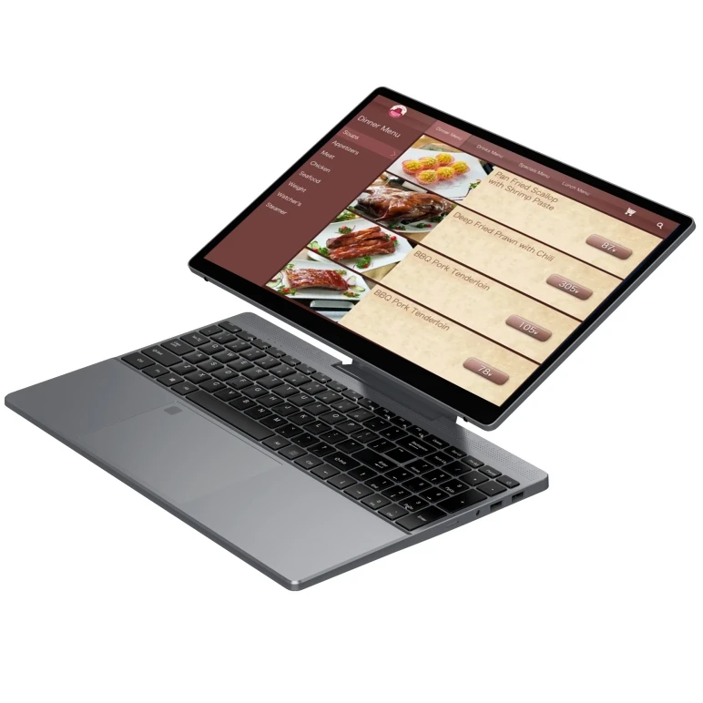 2023 Brand New 15.6 Laptop Camera Wifi Status Plastic DDR5 12GB 512GB Ssd Win10 360 folding multi Touch Screen Netbooks