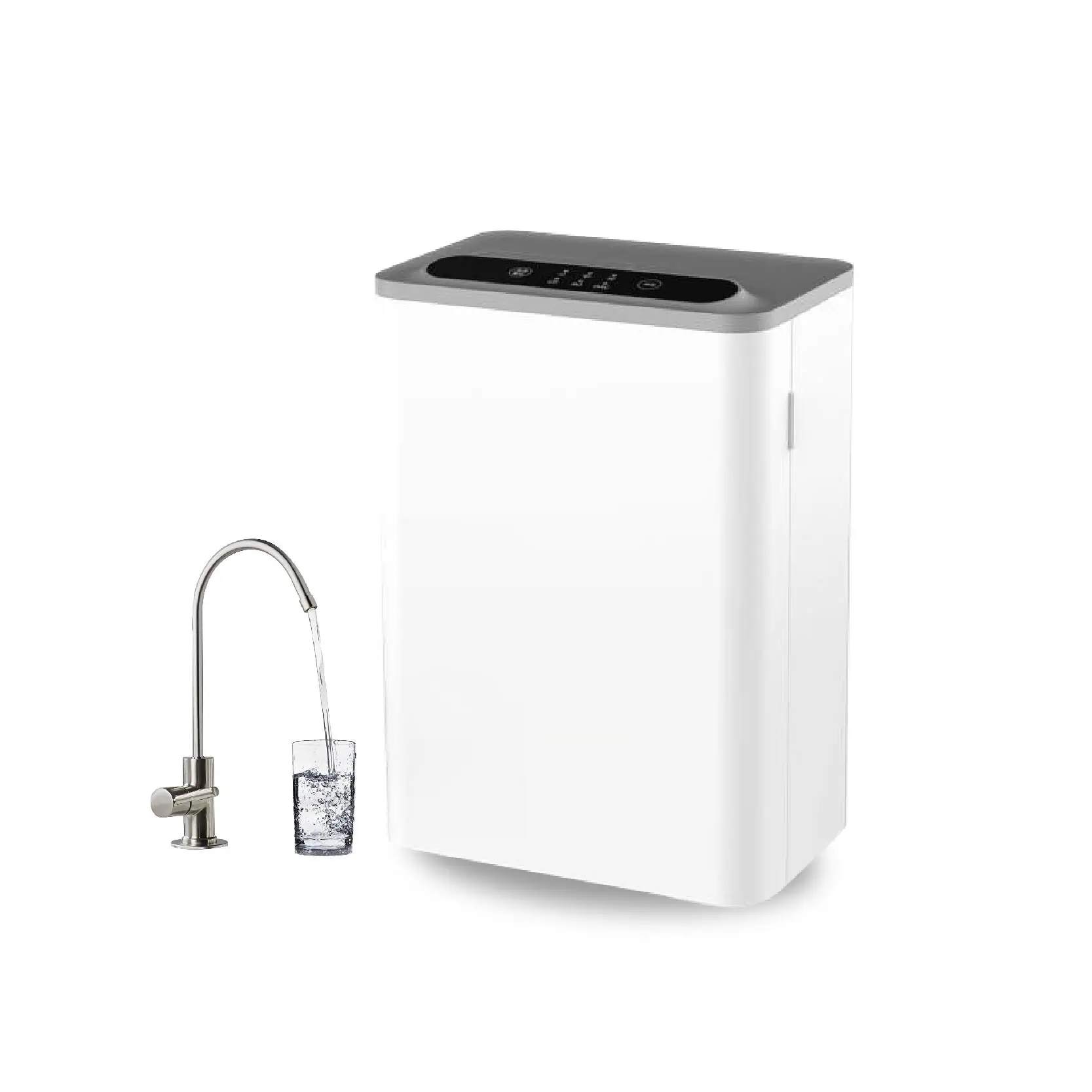 Wholesale Guangdong Undersink 400G 500G 600G 800G Water Purifier Home Use Water Purifier Reverse Osmosis Water Filter System