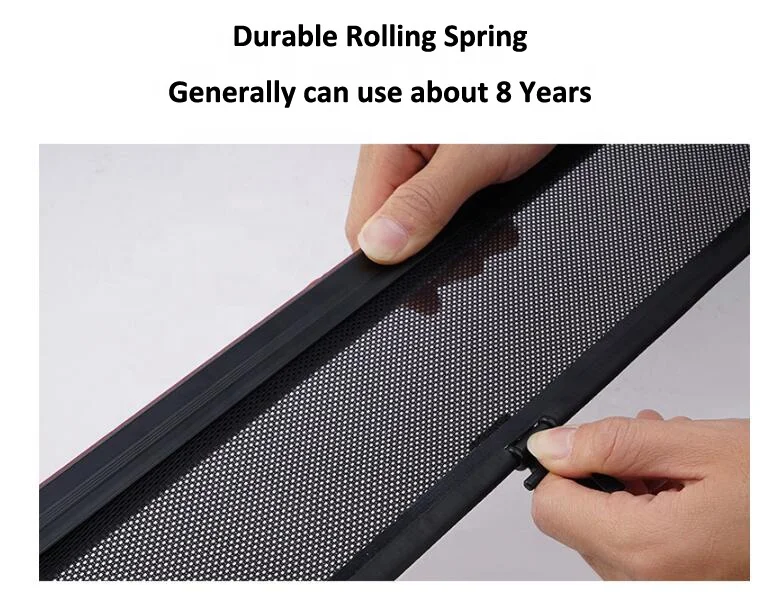 Factory  Roll Car Sunshade for  BMW X5  Luxury  Custom-fit  Sun Shade Side Window Curtains 4PCS for Customized Car Accessories