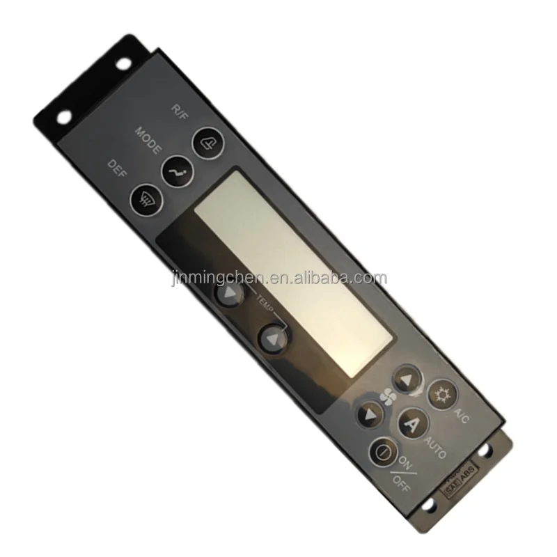 Excavator Air Conditioner A/C Control Panel KHR12512 For SH-5 Series  SH130-5 SH210-5 SH360-5 SH470-5 SH700-5