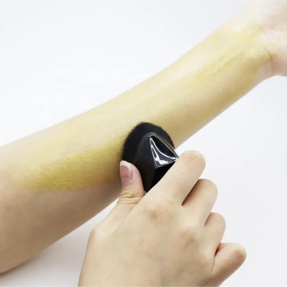 Private Label Cosmetic Makeup Clean Brush Holder Soft Foundation Cleansing Make Up Powder Brushes