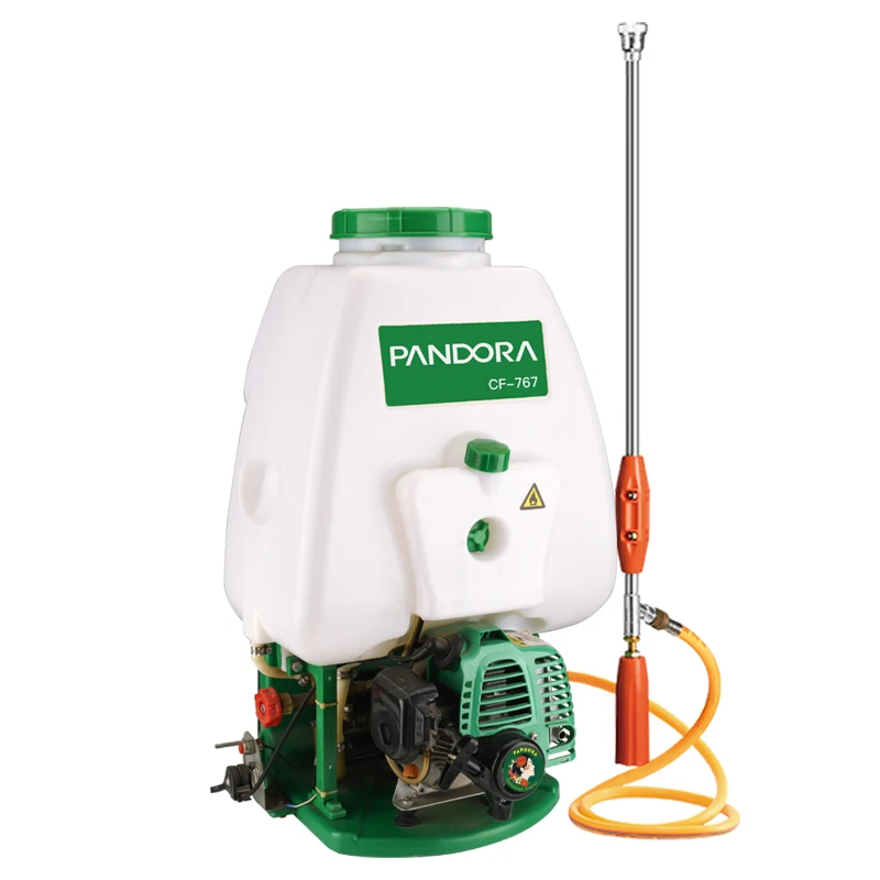 Pandora Agricultural Sprayer 20/25L High Quality  2 stroke 20 liters knapsack gasoline engine power sprayer 767