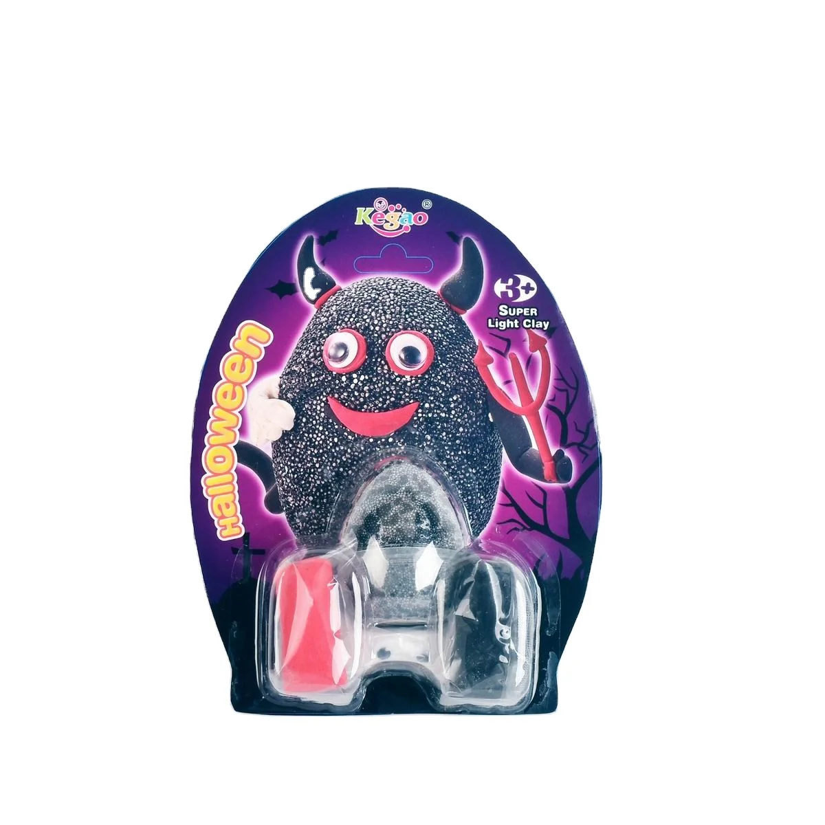 
2020 new hot sale DIY Eggly toys s super light clay for educational kids toys 