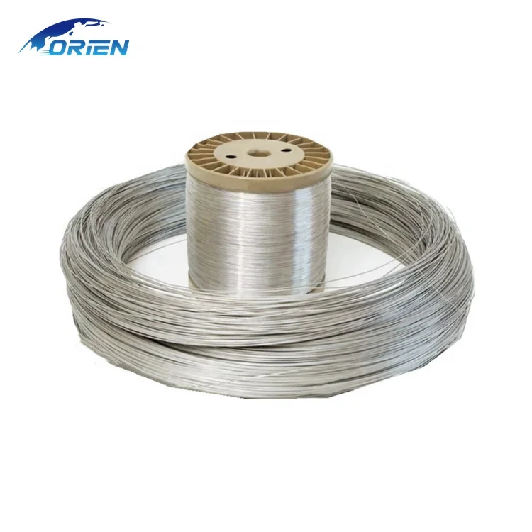 AISI ASTM Ss 0.13mm Stainless Steel Wire 1.2mm 1.5mm 2mm Stainless Steel Spring Wire 201 410 430 316 Stainless Steel Wire Rods