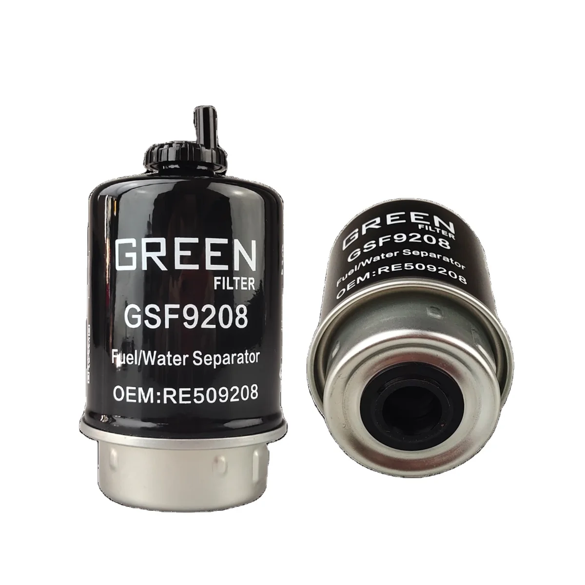 GreenFilter-Fuel water separator manufacturer high performance auto engine parts diesel fuel filter BF7784-D RE517181 RE509208