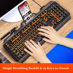 Gaming keyboard and Mouse Set V2 Wired Mechanical keyboard RGB backlight Computer Game Keyboard Gaming Gamer Mouse Combos