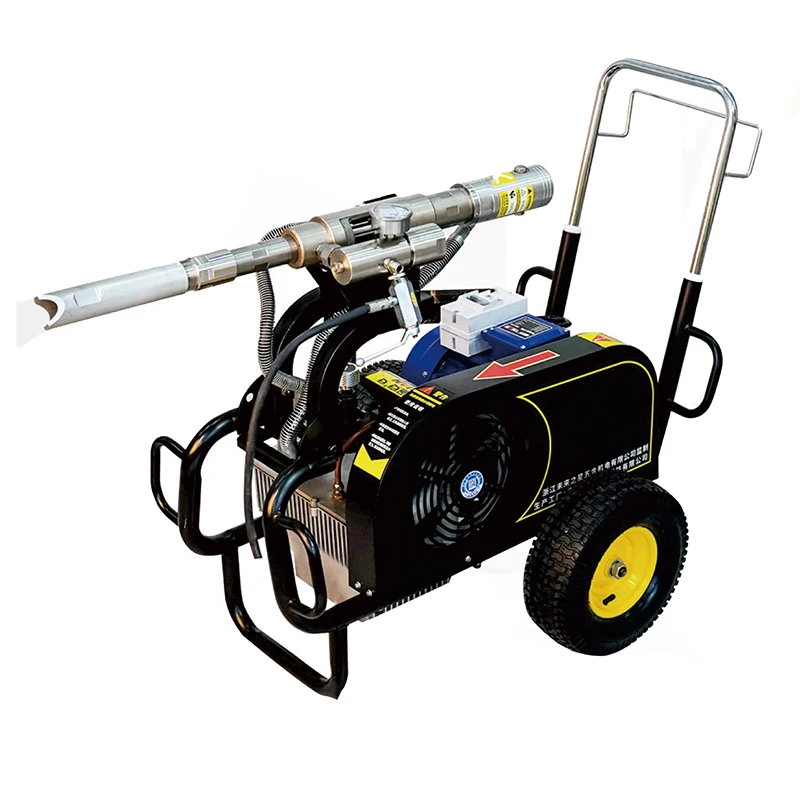 China Professional Electric Airless Paint Spray Machine Airless Putty Sprayer