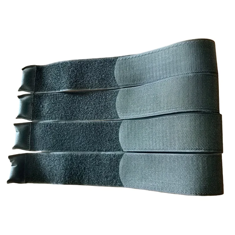 Fastening wraps strap Hook And Loop strip Elastic Hook and Loop fastener band Adjustable Strap for pedal