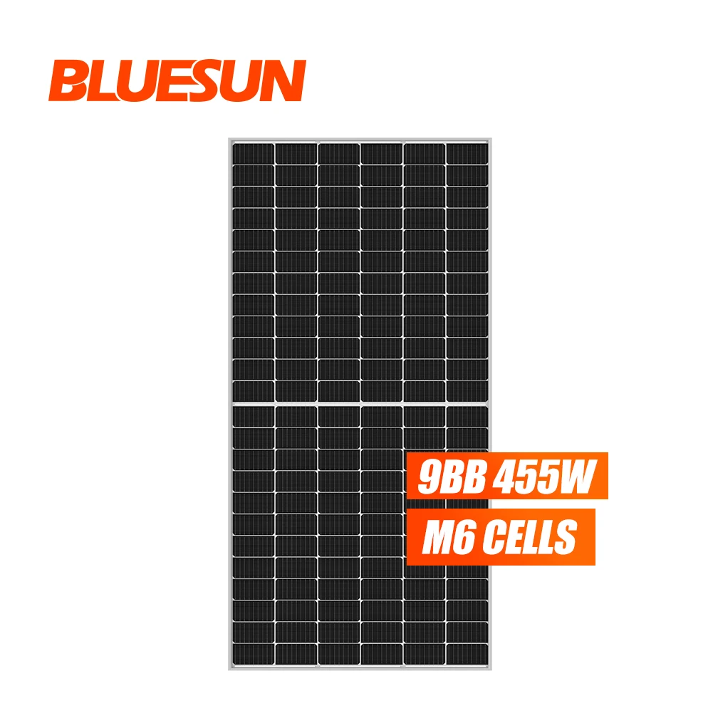 China cheap price solar energy products price solar panel system for home  use 410w 450w 455w 500w 550w solar panel kit