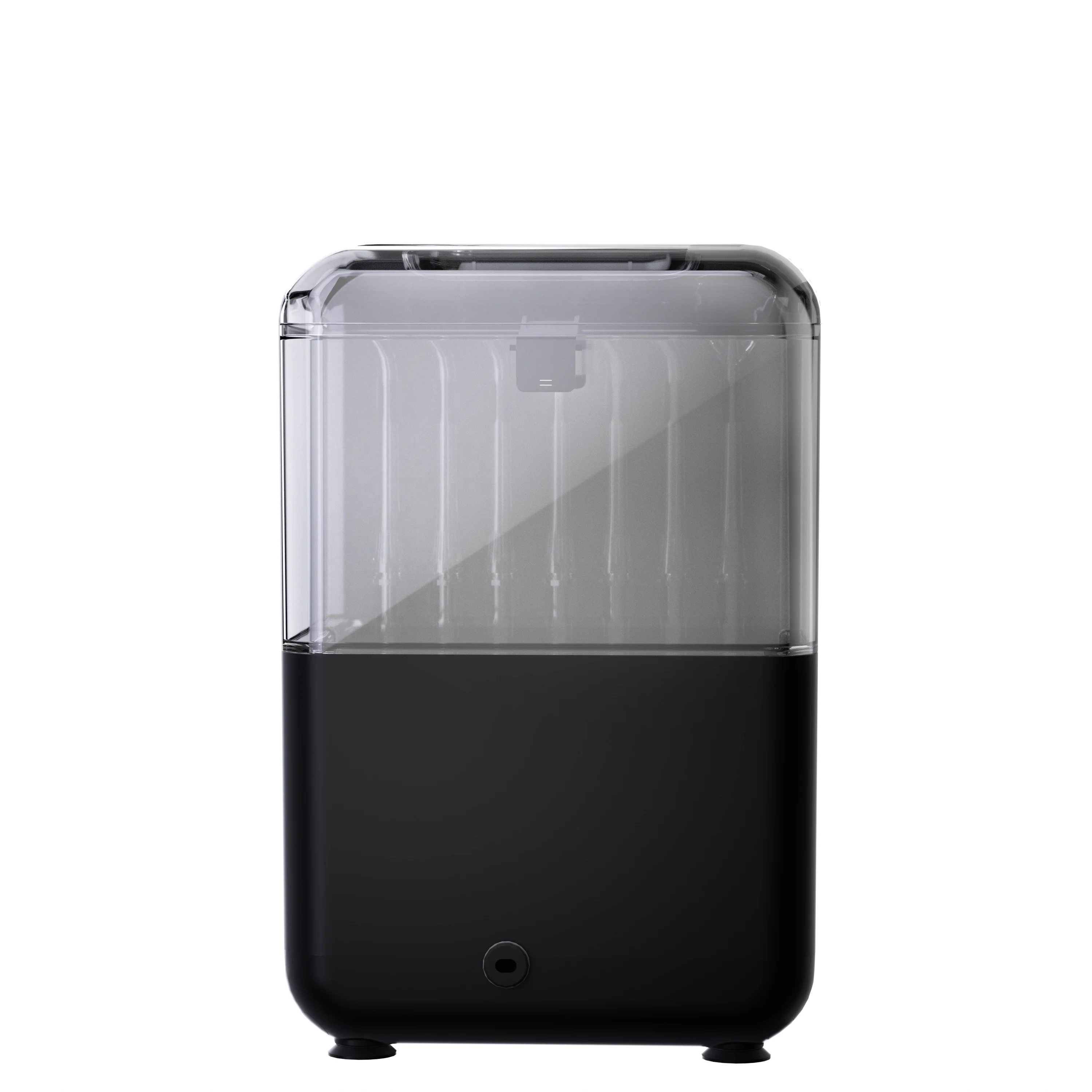 Smart Oral Jet Irrigator Small Stationary Mouth Washer With Magnetic Inductive Handle And Touch Button