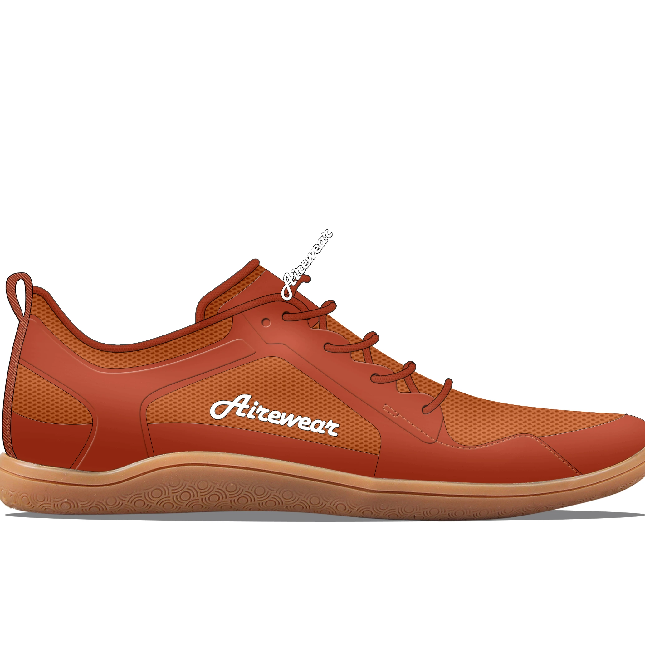 Off road Power Recovery Shock Absorption Recycled Active Trainer Personalised Wide toe Breathable Minimalist Barefoot Shoes