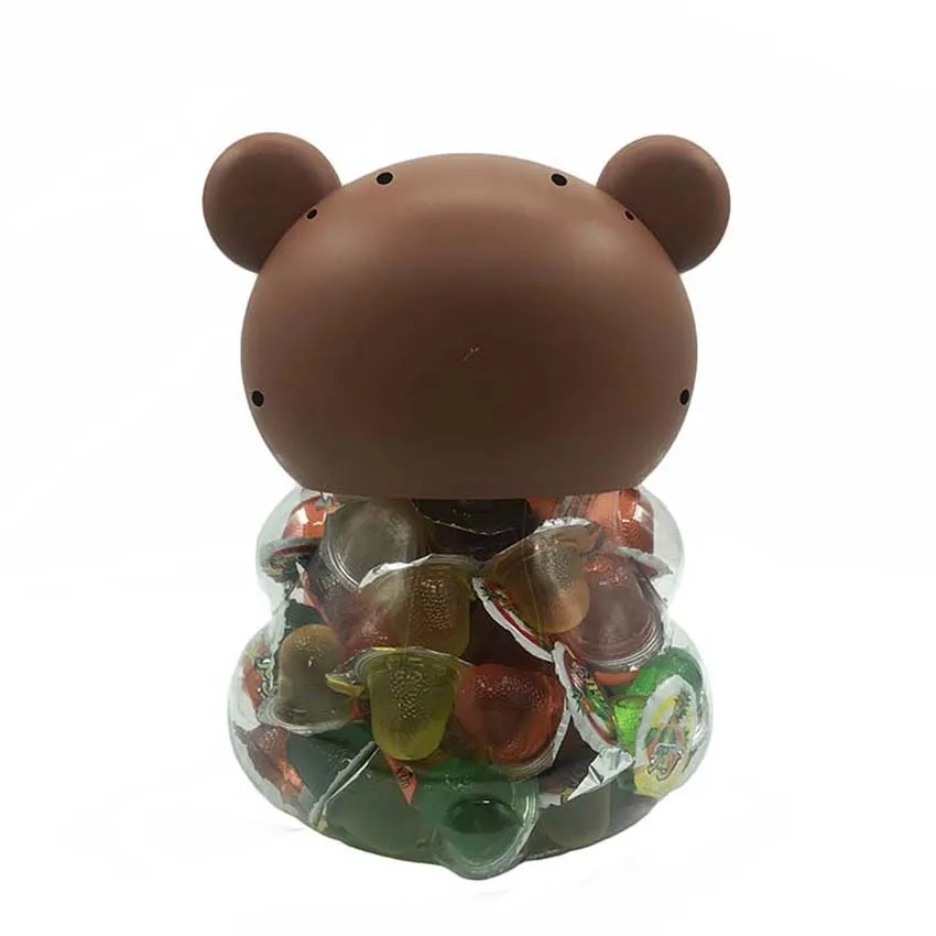 Фруктовый сладкий Желейный пудинг-Конфета в форме медведя