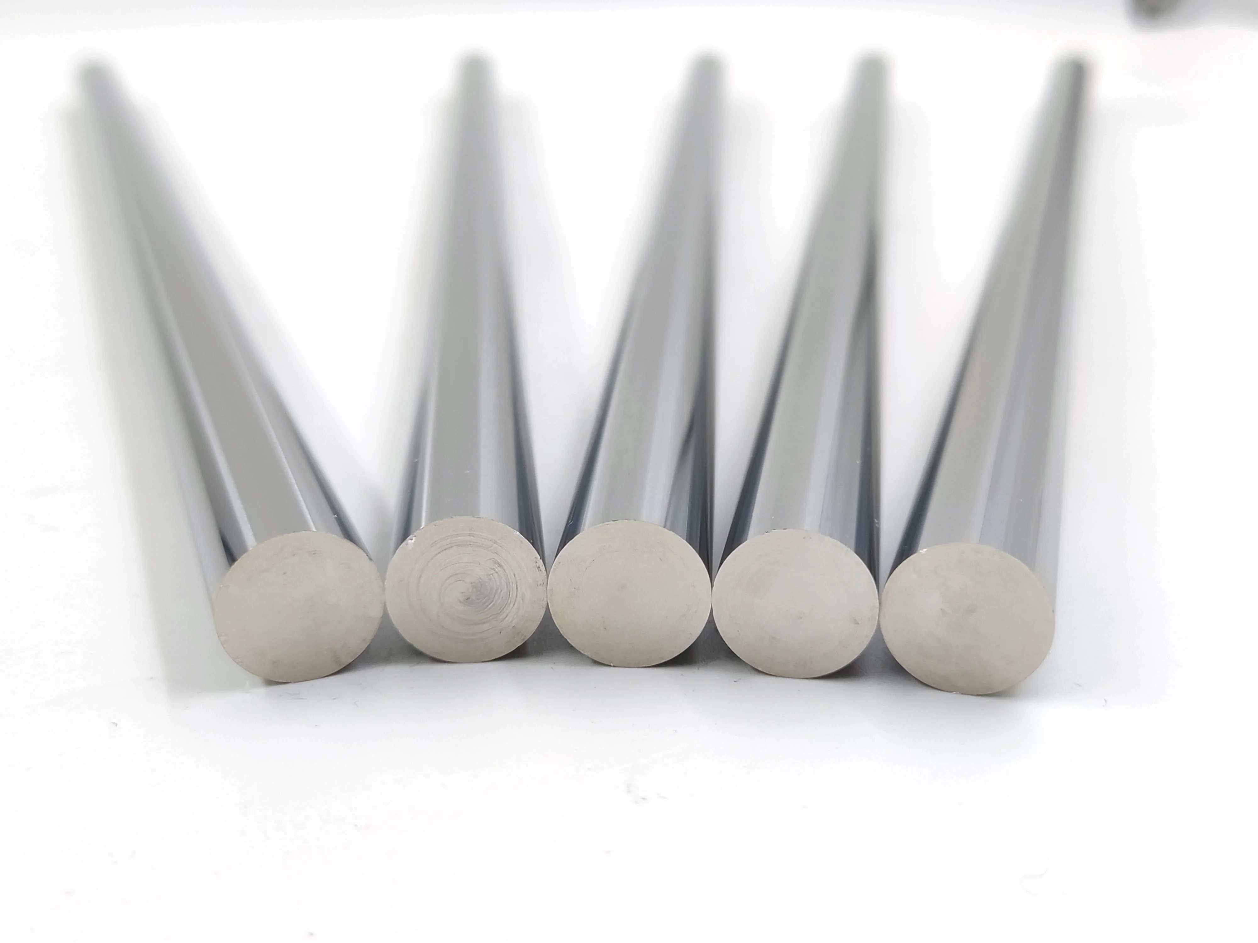 Carbide Rod with High wear-resistance well Polished h5 Tungsten Carbide  Rods D 12 L 330