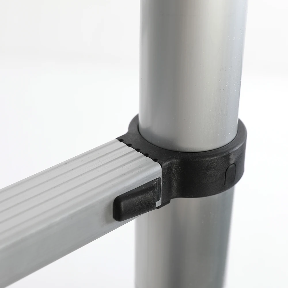 3.8m Multi Purpose Extension Retractable Loft Folding Step Telescopic Ladder