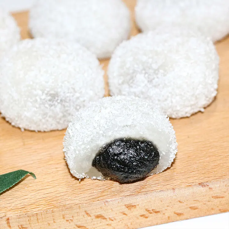 wholesale sweet snack  Mochi Glutinous rice cake Mochi Nuomici Sticky Rice Bun Mashu