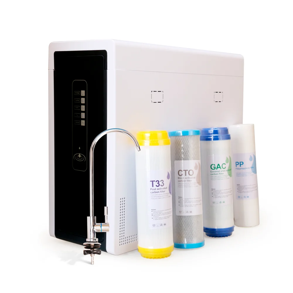 Best 5stage 400GPD reverse osmosis systems water filter system wholesale price ro water purifier cabinates