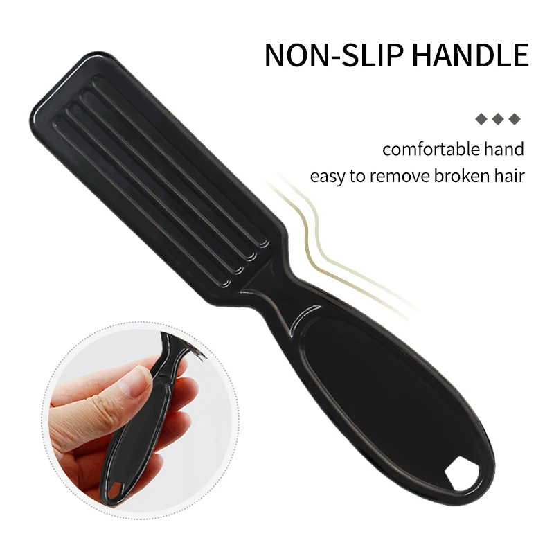 Custom Logo Wholesale Black Men with Natural Boar Bristle Beard Brush For Shaving Neck Duster Cleaning Brush For Beauty Care