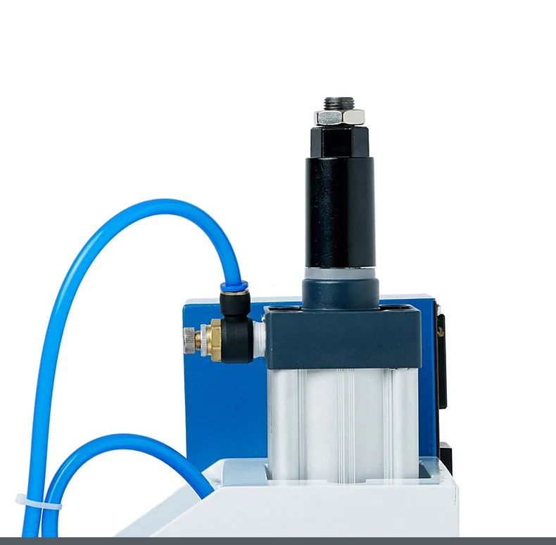 High-accuracy Auto 8*9cm Golden Embossed  Digital pattern Hot Gold Foil Embossing Stamping Machine