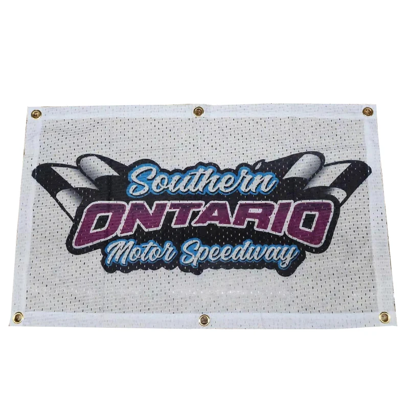 Factory Direct Sales advertising Mesh Banner Material 13oz Hot Lamination Pvc Poster Flex Vinyl Pvc Banner Roll