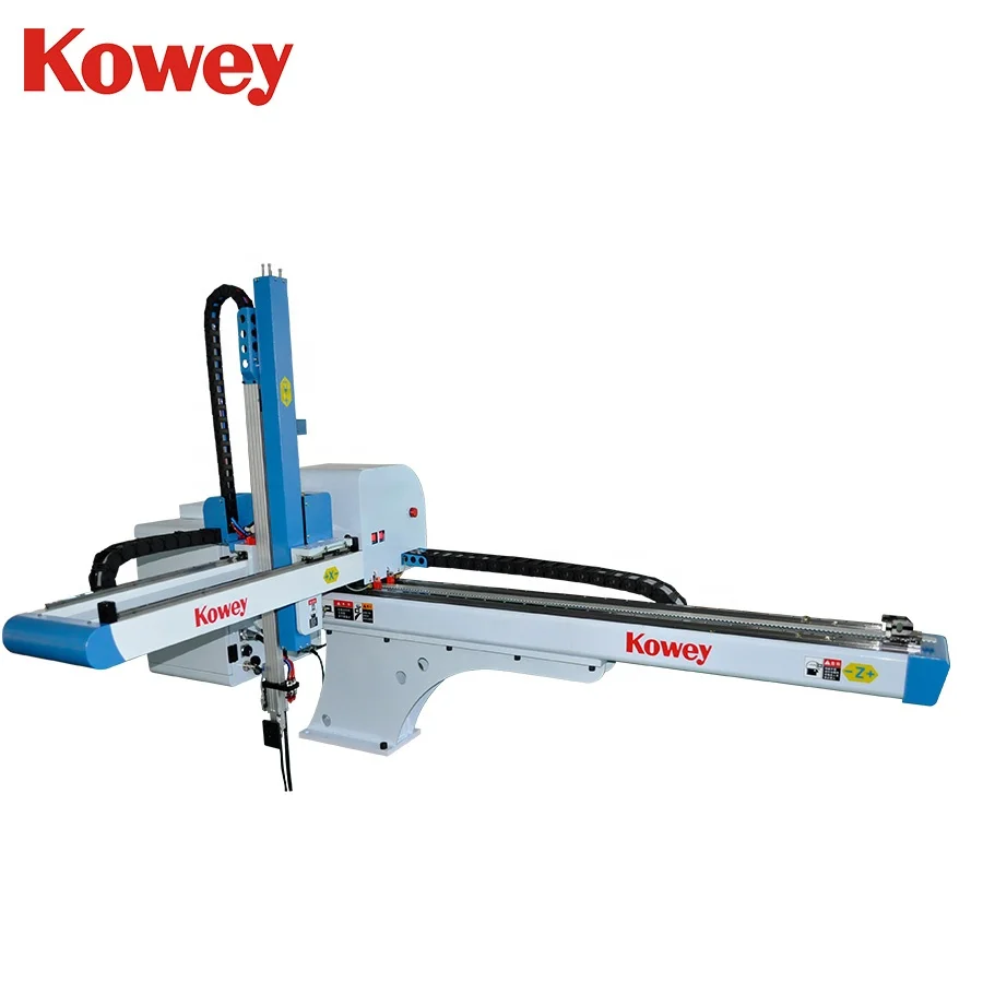 
Kowey high speed thin-wall pneumatic servo motor manipulator for Plastic Machinery 