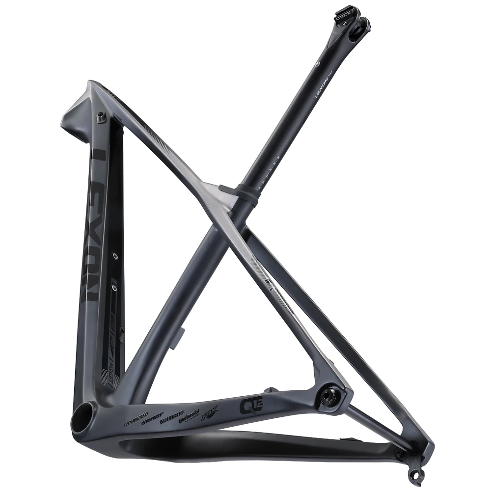 
2021 lexon Carbon MTB Frame 29er Plus Mountain Bike Carbon Frame 148*12mm MTB Carbon Frames Size 15/17inch 