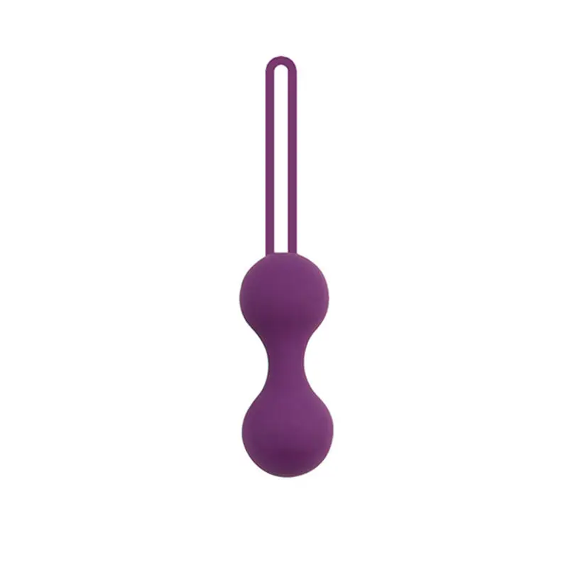 New Product Body-safe Silicone Portable Squeeze Kegel Ben Wa Silicone Smart Love Balls