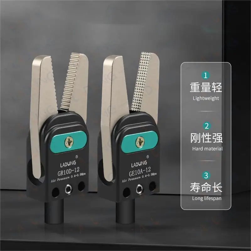 Air Pneumatic Sprue Gripper Picker for Product Handling taking