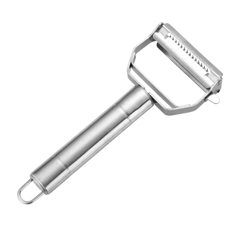 Stainless Steel Vegetable Fruit Peeler Scraper Alloy Potato Carrot Peeler Silcer Kitchen Cooking Tools Accessories Skin Scraper
