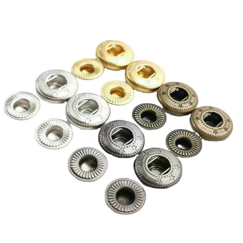 Декоративные аксессуары для джинсов круглый пресс