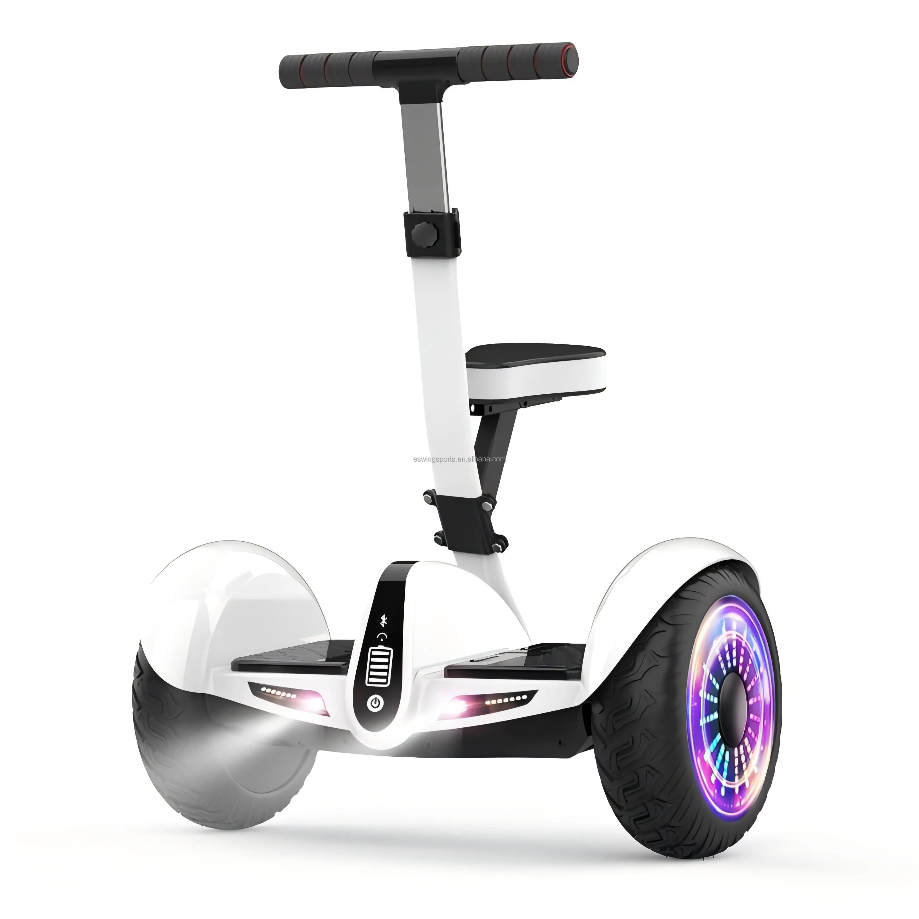 High Quality 2 Wheel App Control Self-Balancing Electric Scooter 750w Dual Motor Kids Adults Hoverboard Seat